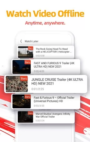 UC Browser Free & Fast Video Downloader News App Screenshot 3