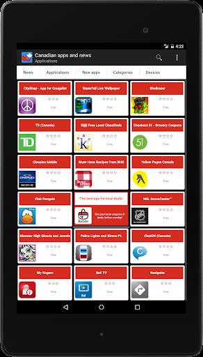 Canadian apps and games Screenshot 1