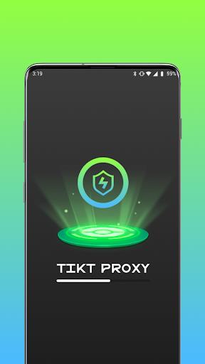 TIKT Proxy : Fast Servers Screenshot 1