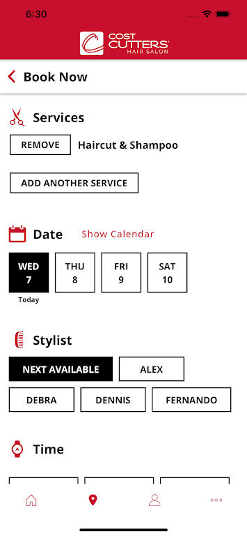 Cost Cutters Hair Salon Screenshot 4 