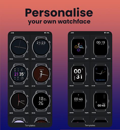 Amazfit GTR 4 GTS 4 WatchFaces Screenshot 1 