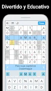 Crucigrama - Autodefinido Screenshot 4