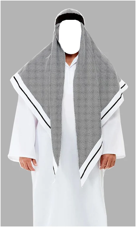 Arab Men Dress Photo Suit Screenshot 1 