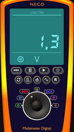 Multimeter/Oscilloscope Screenshot 3