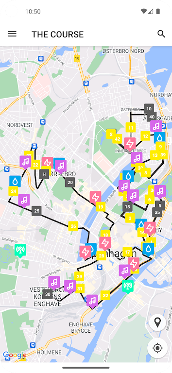 Copenhagen Marathon Screenshot 4 