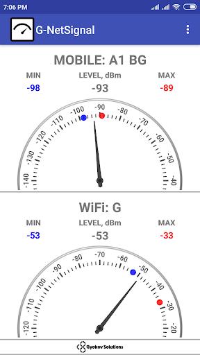 G-NetSignal Screenshot 3 