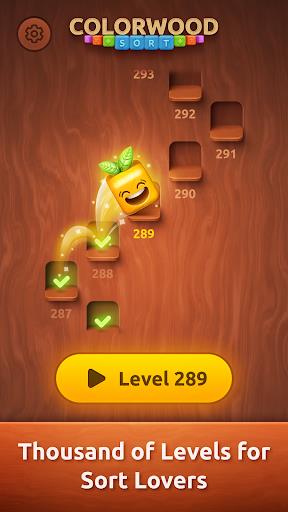 Colorwood Sort Puzzle Game Screenshot 4