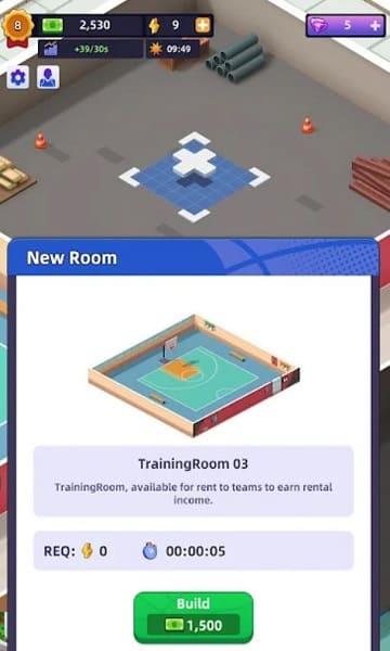 Idle Basketball Arena Mod Screenshot 3 