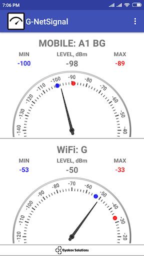 G-NetSignal Screenshot 1 