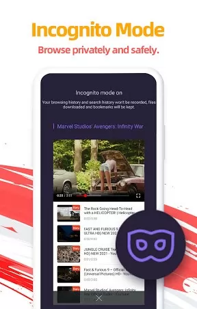 UC Browser Free & Fast Video Downloader News App Screenshot 2