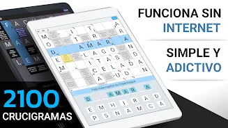 Crucigrama - Autodefinido Screenshot 9 