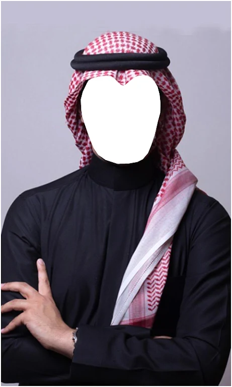 Arab Men Dress Photo Suit Screenshot 3