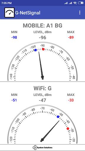 G-NetSignal Screenshot 2 