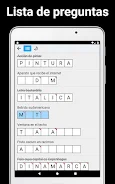 Crucigrama - Autodefinido Screenshot 14 