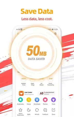 UC Browser Free & Fast Video Downloader News App Screenshot 1