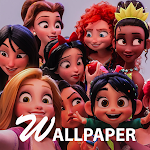 PRINCESS Wallpaper Lockscreen APK