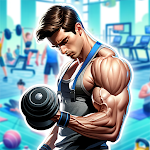 Fitness Gym Simulator Fit 3D APK