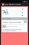 Lunar Calendar for Women Screenshot 2 