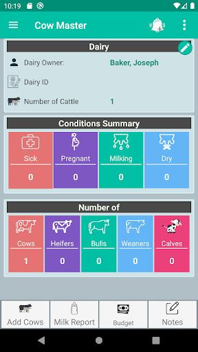 Cow Master - Herd Management Screenshot 1 