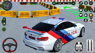 Police Car Parking: Car Games Screenshot 1 