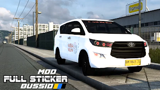 Mod Bussid Mobil Full Sticker Screenshot 2