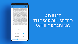 PDF Reader - Auto Scrolling Fe Screenshot 4