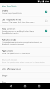 Maps Speed Limits Screenshot 3