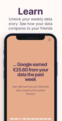 Rita: Your Data In Your Pocket Screenshot 3 