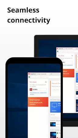 AnyDesk Remote Desktop Software Screenshot 2 