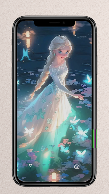 PRINCESS Wallpaper Lockscreen Screenshot 3