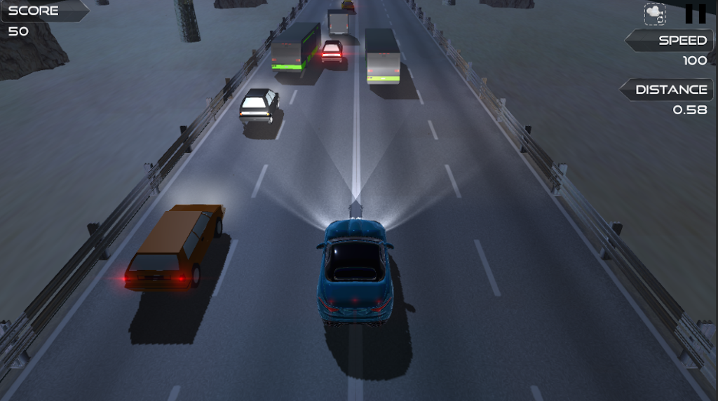 Road Runner Rush Screenshot 1 