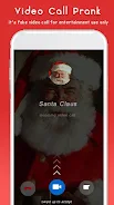 Santa Claus Video Calling & Ch Screenshot 1 