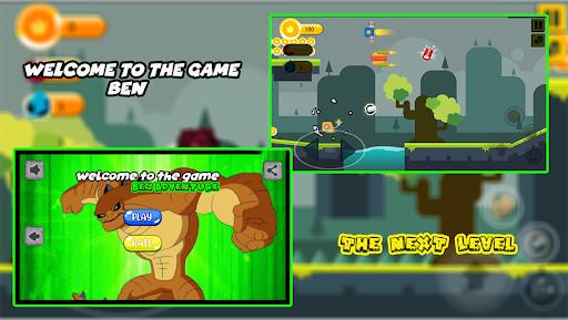 Super ben Gwen hero game Screenshot 2