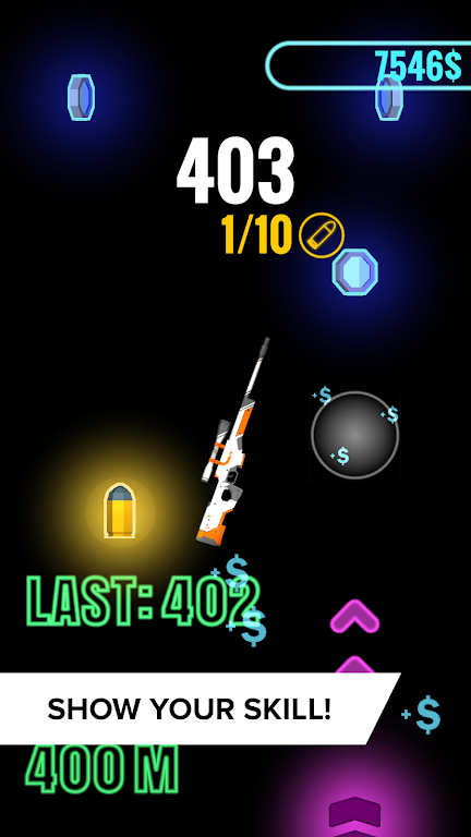 Flippy Gun - Weapon Shooting S Screenshot 4