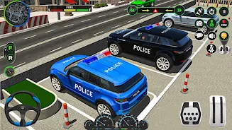 Police Car Parking: Car Games Screenshot 2