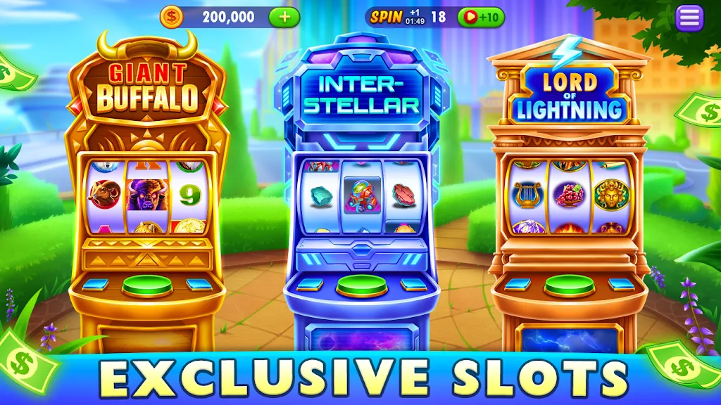 Slots Fortune: Spin Real Cash Screenshot 1