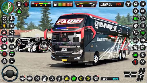 Bus Simulator Game - Bus Games Screenshot 2 