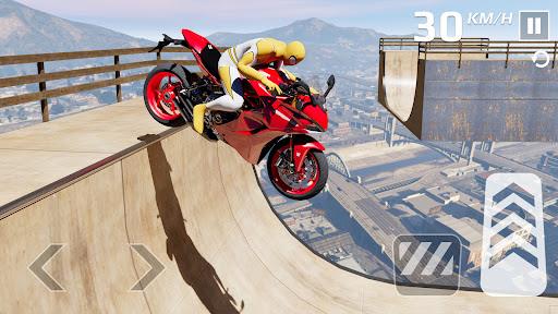 GT Spider Moto Bike Racing Screenshot 2