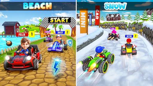 Mini Car Race Legends Screenshot 4