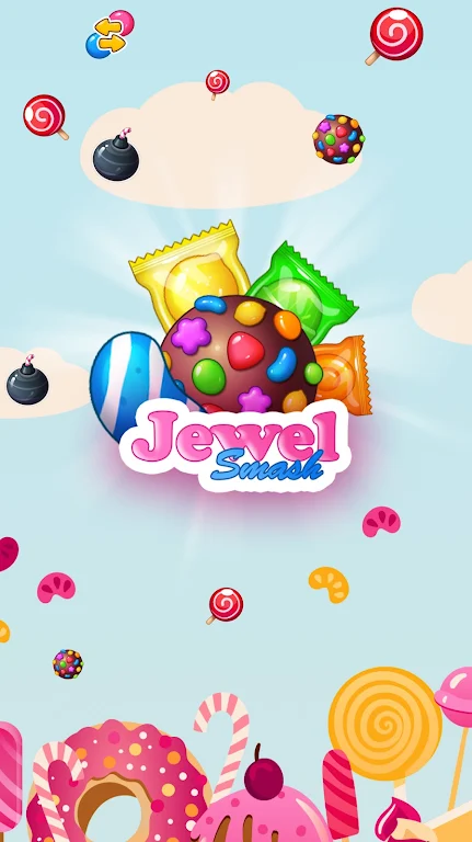 Jewel Smash - Match 3 Game Screenshot 1 