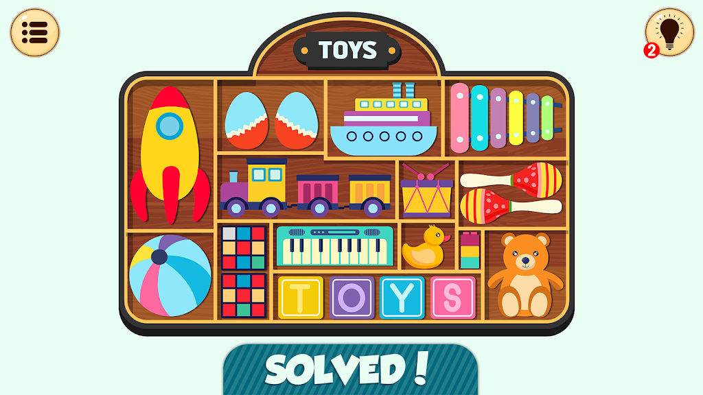 Organize Items: Satisbrain Screenshot 1 