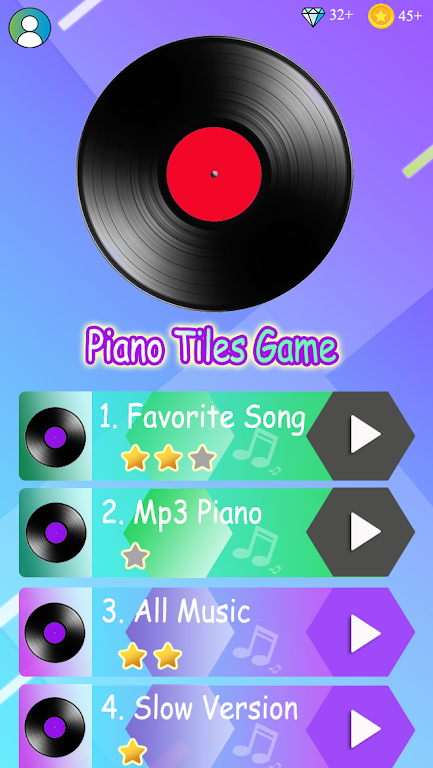 Milana Khametova Piano Game Screenshot 1 