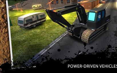 Heavy Excavator 3D Parking Screenshot 3 