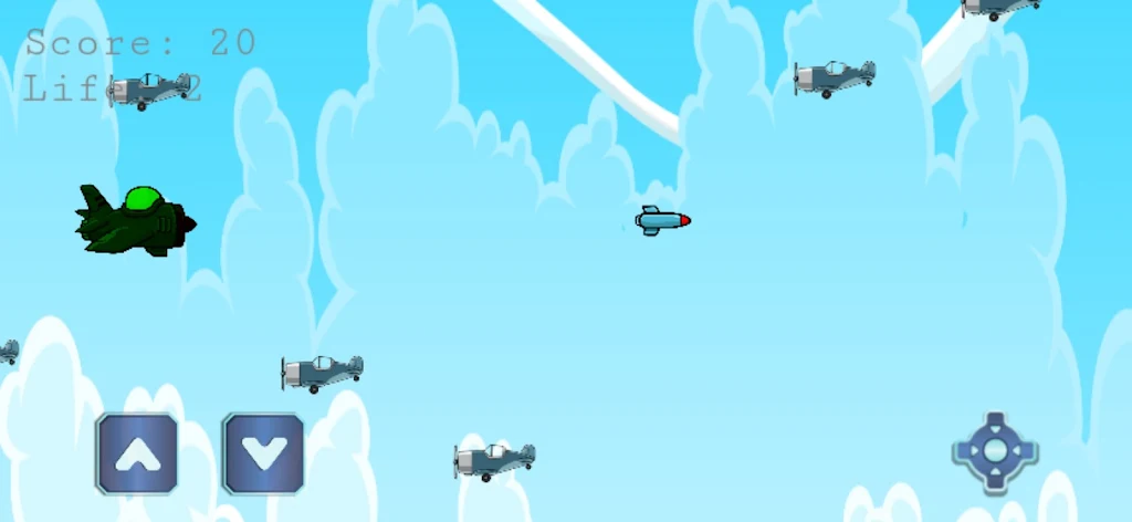 Jet Shooter - By Nara Screenshot 4 