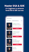 Learn DSA Online - Scaler Screenshot 8 