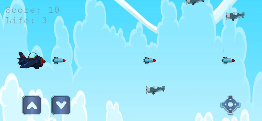 Jet Shooter - By Nara Screenshot 3 