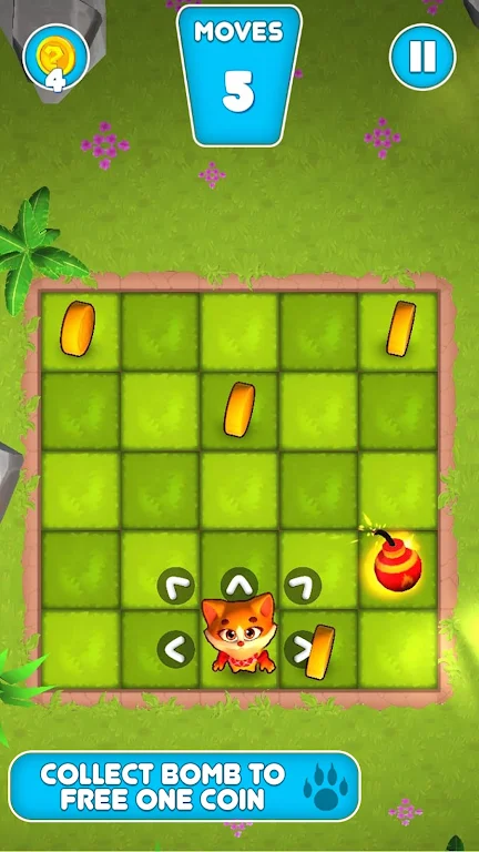 Swap The Kitty : Merge Puzzle  Screenshot 1