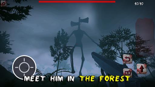 Siren Head Games The Forest 3d Screenshot 1 