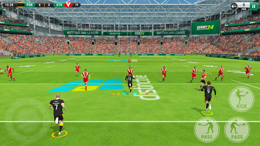 Rugby League 24 Screenshot 1 