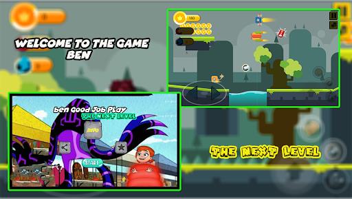 Super ben Gwen hero game Screenshot 1 